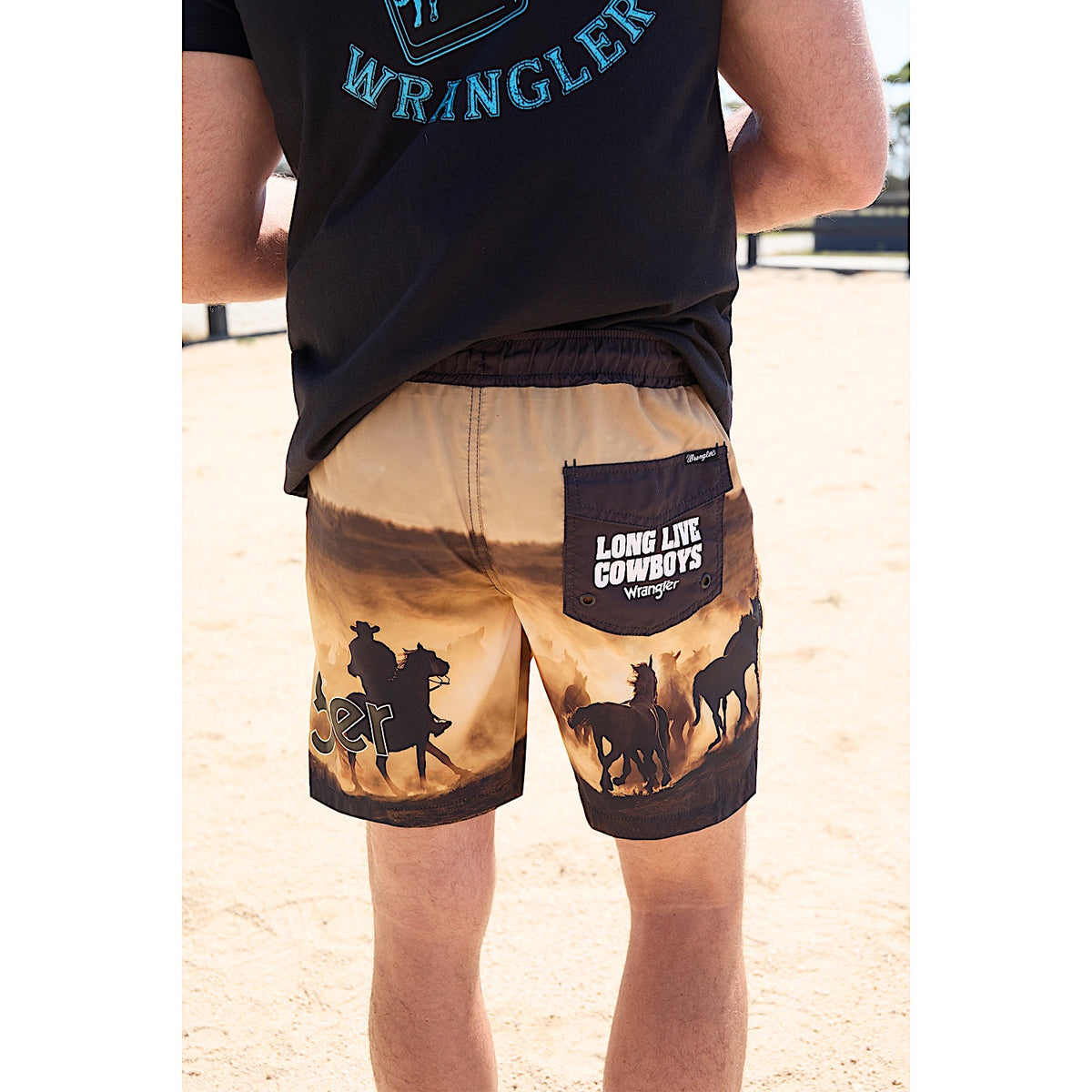 Wrangler Men’s Eddie Boardshort - Multi