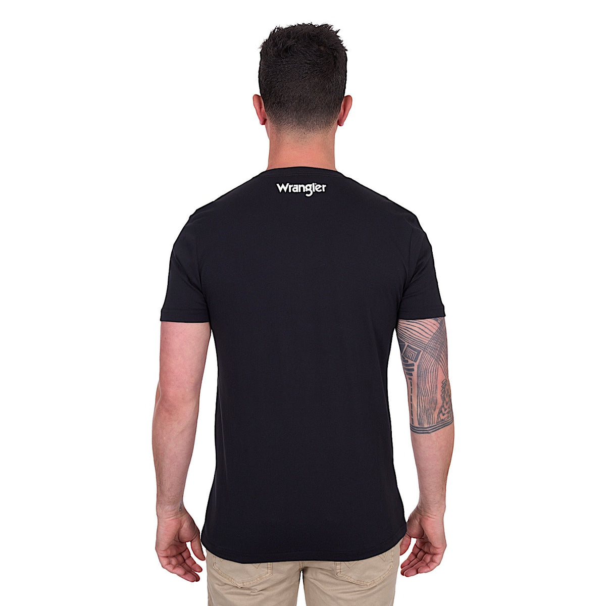 Wrangler Men’s Luis Tee - Black