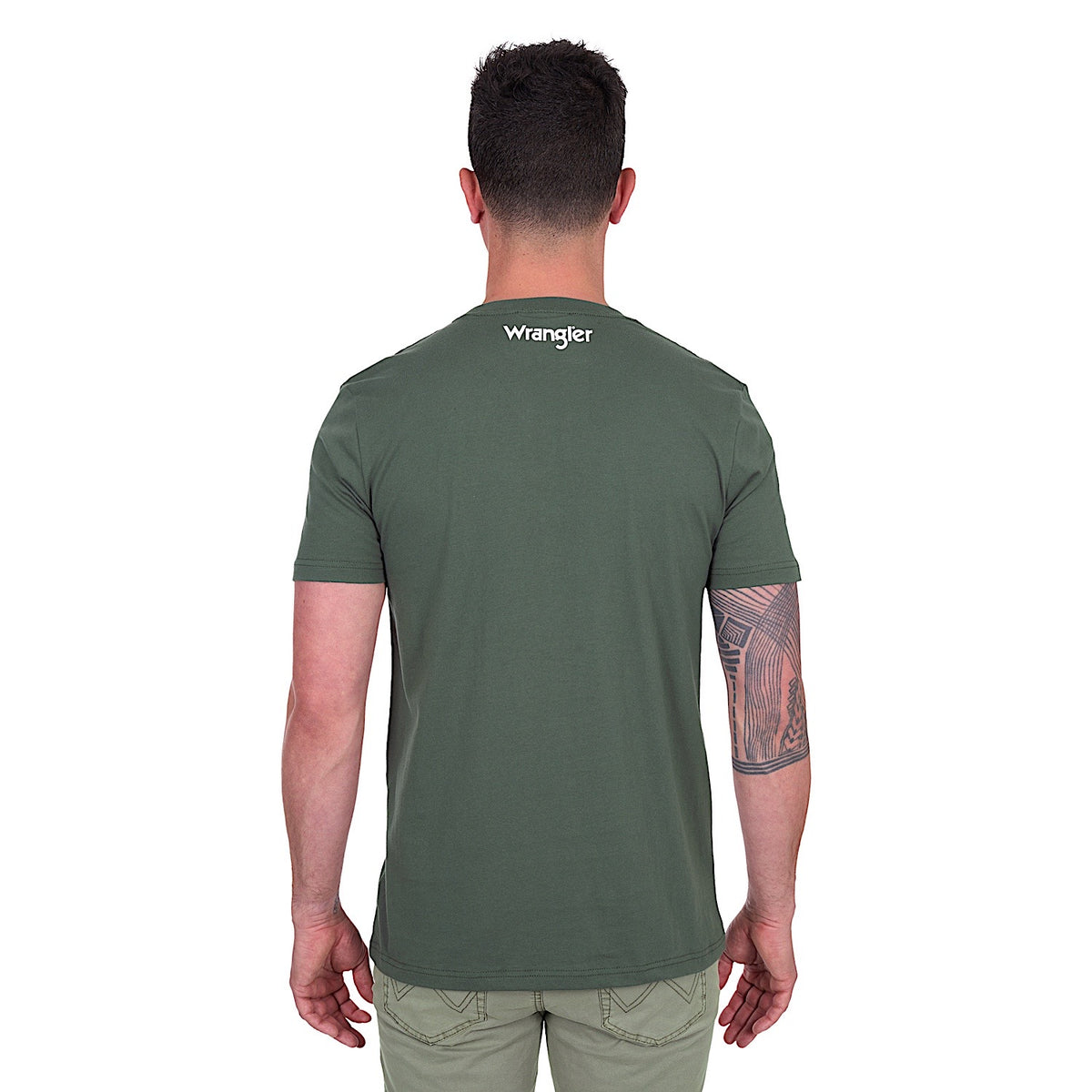 Wrangler Men’s Andre Tee - Cypress