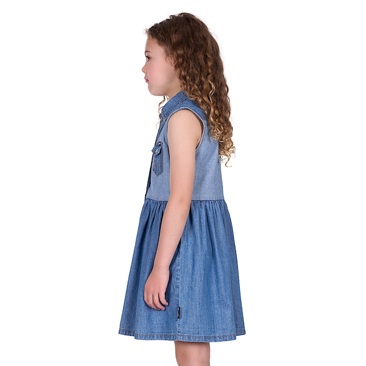 Wrangler Girl’s Joanna Dress - Navy