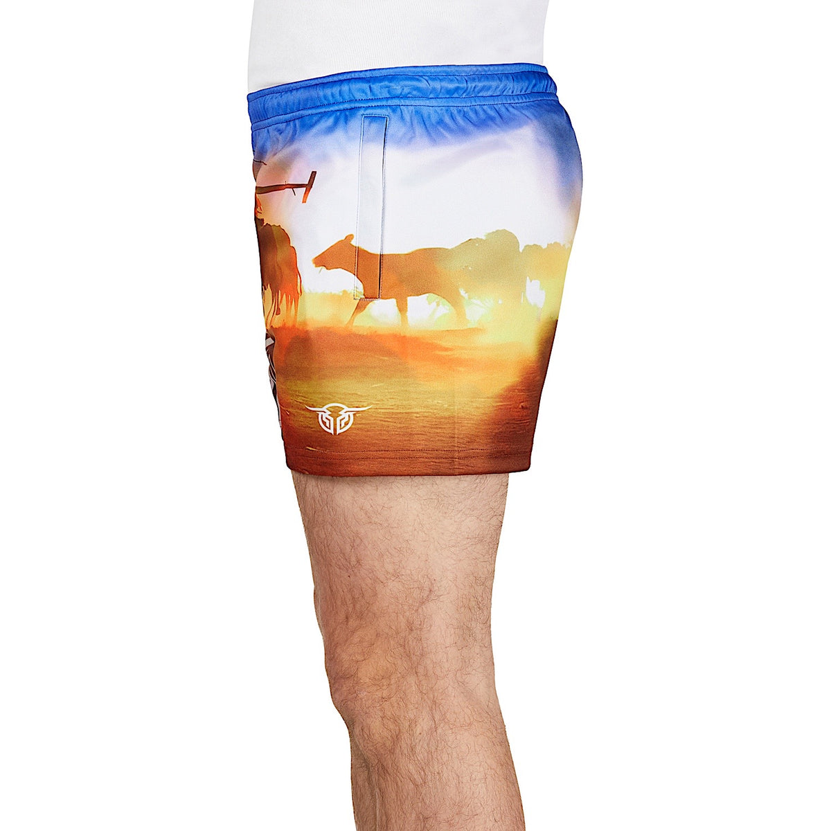 Bullzye Men's Outback Sports Short - Multi