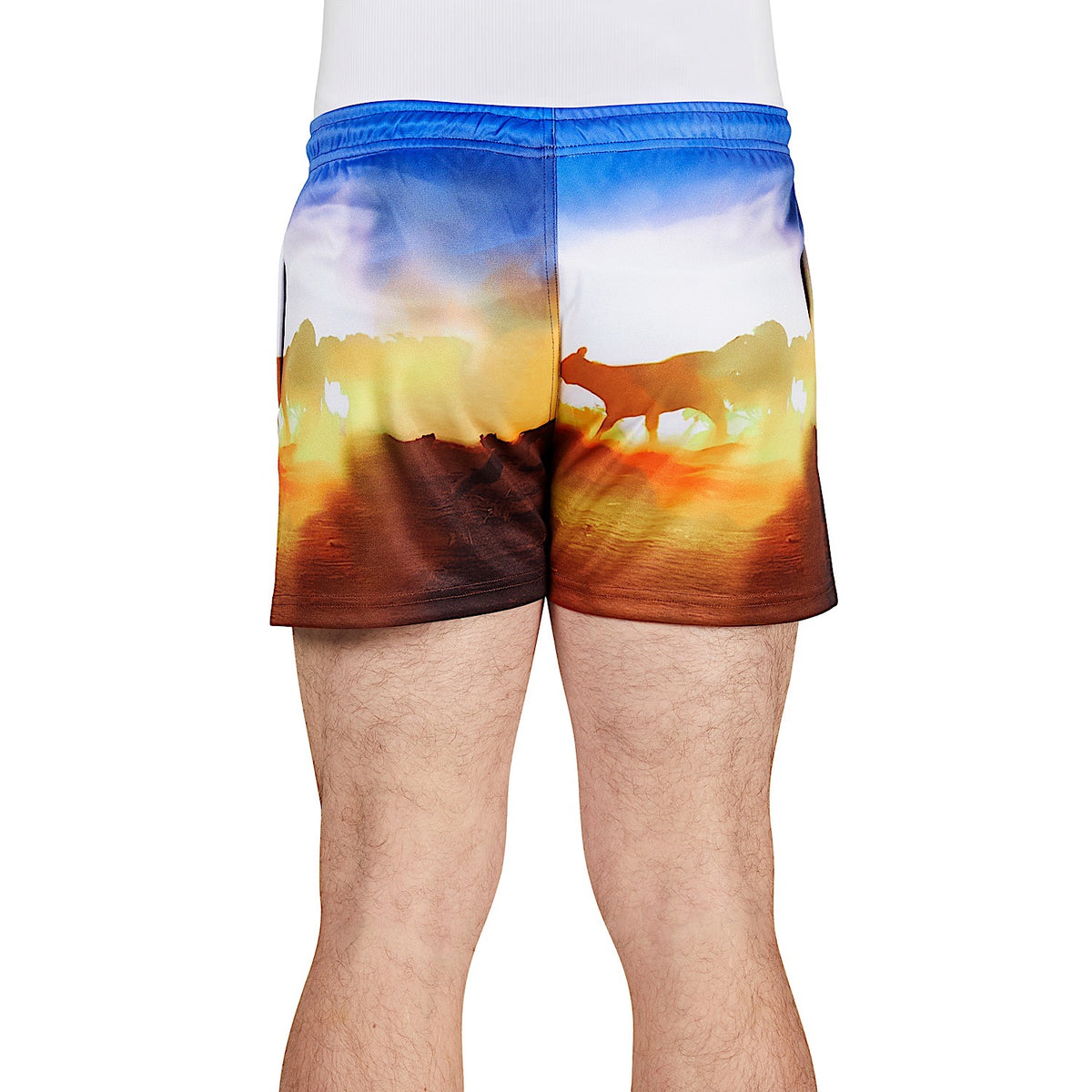 Bullzye Men's Outback Sports Short - Multi