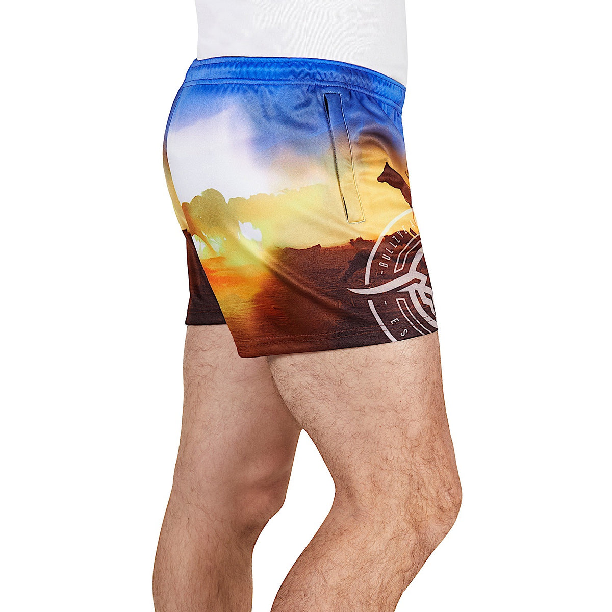 Bullzye Men's Outback Sports Short - Multi