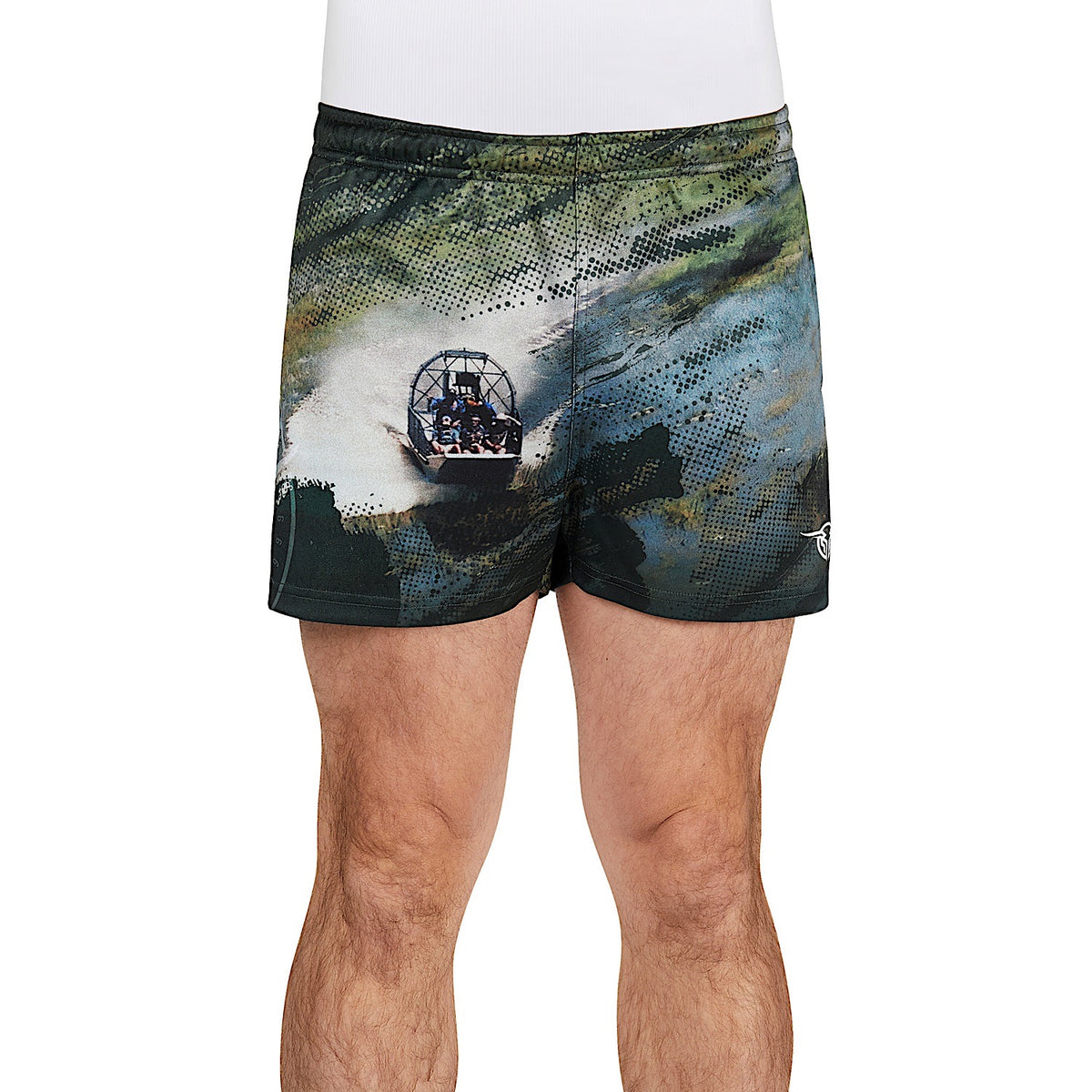 Bullzye Men's Rowdy Sports Short - Multi