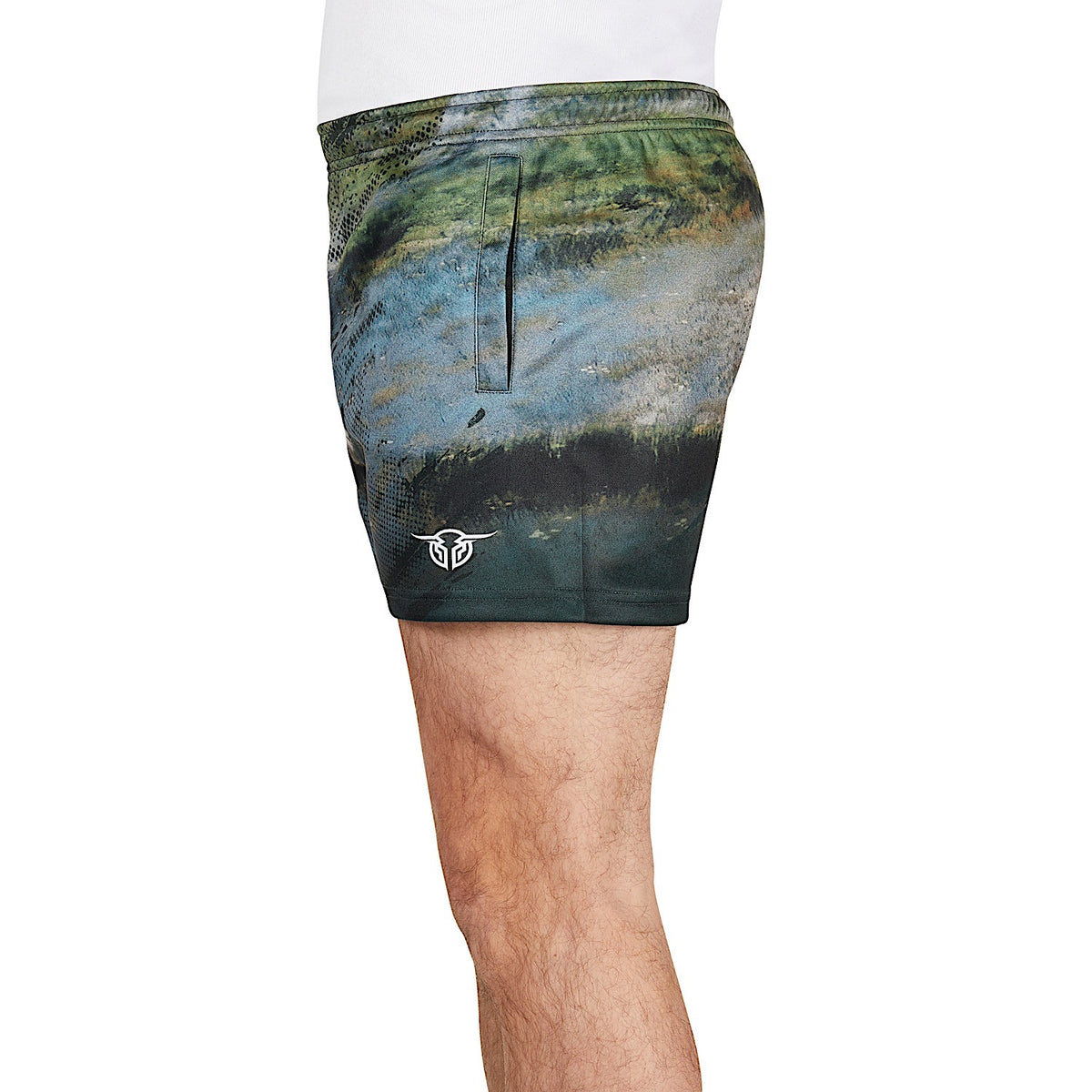 Bullzye Men's Rowdy Sports Short - Multi