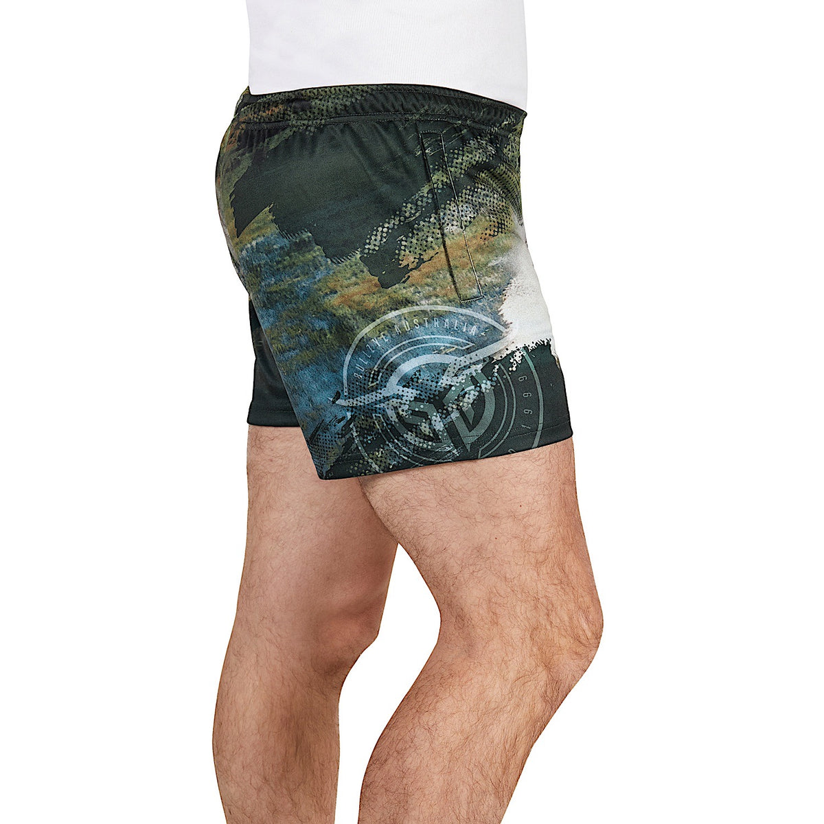 Bullzye Men's Rowdy Sports Short - Multi