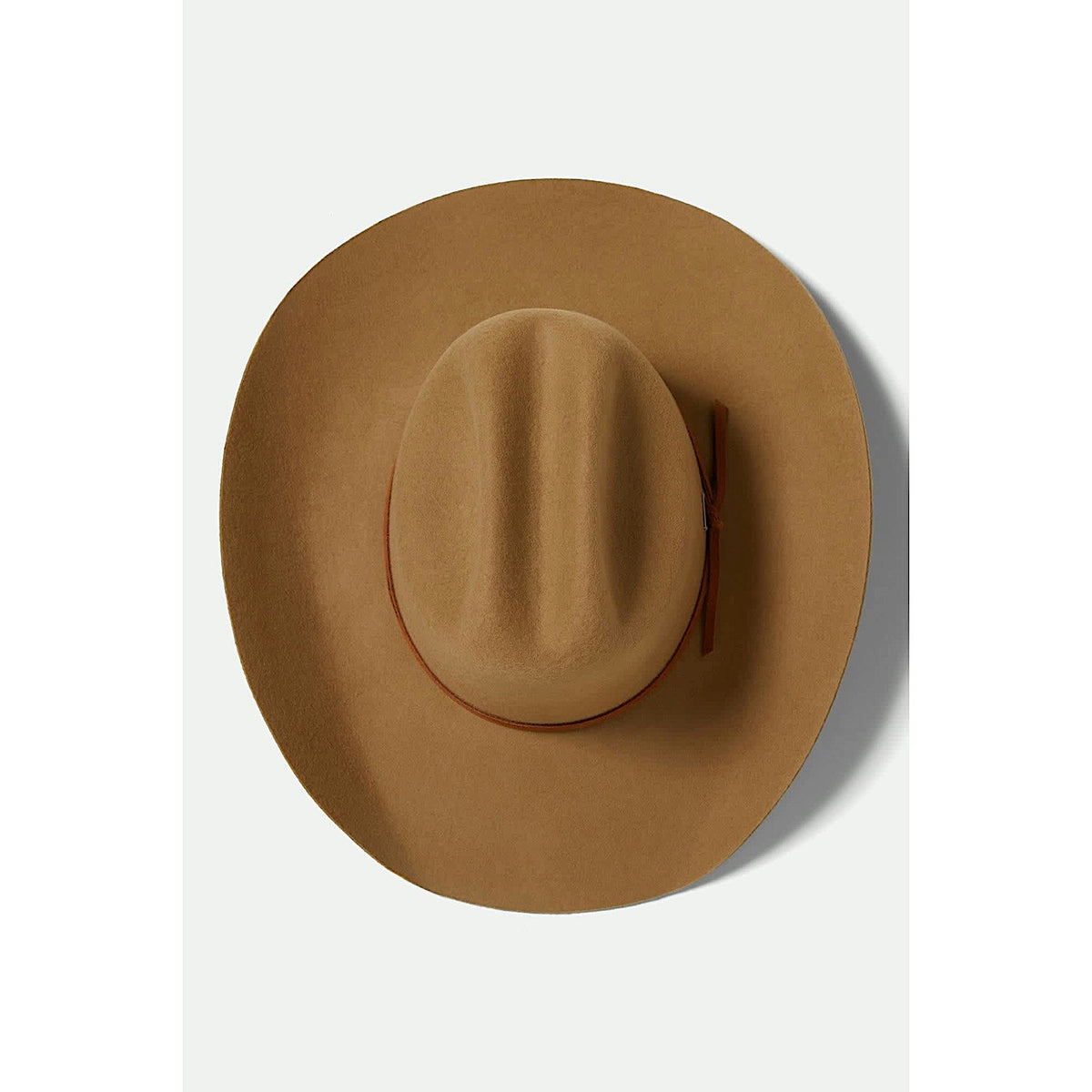 Brixton Laredo Branded Cowboy Hat - Antique Bronze