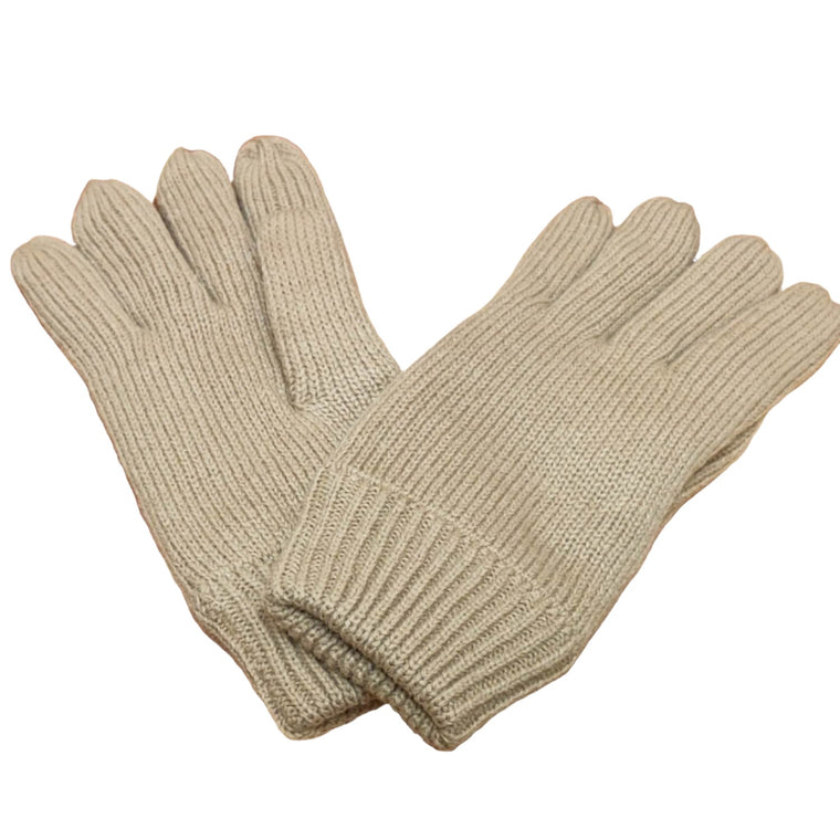 Avenel Acrylic Glove with Thinsulate Lining - Oatmeal