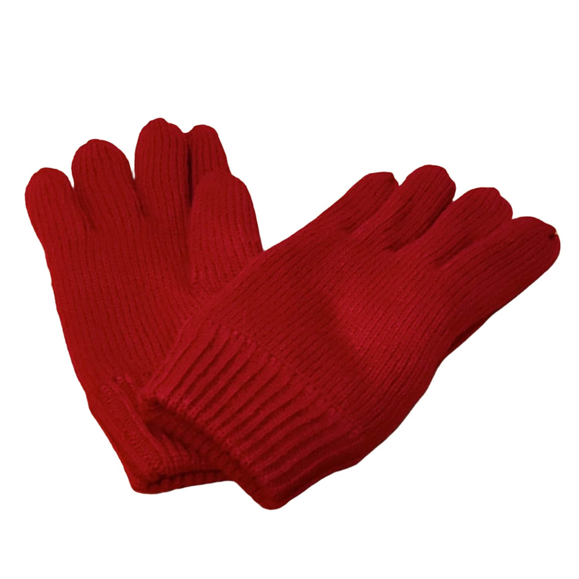 Avenel Acrylic Glove with Thinsulate Lining - Red