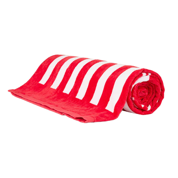 RingersStripeTowel-Red