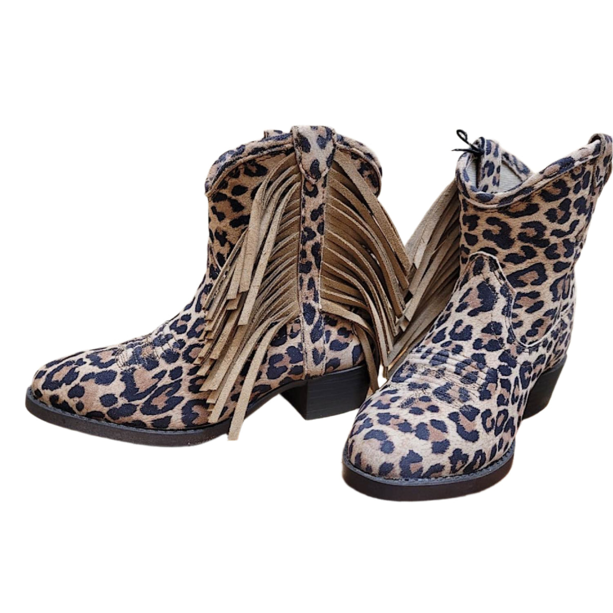 Ariat Kids Duchess Western Boot - Leopard Print