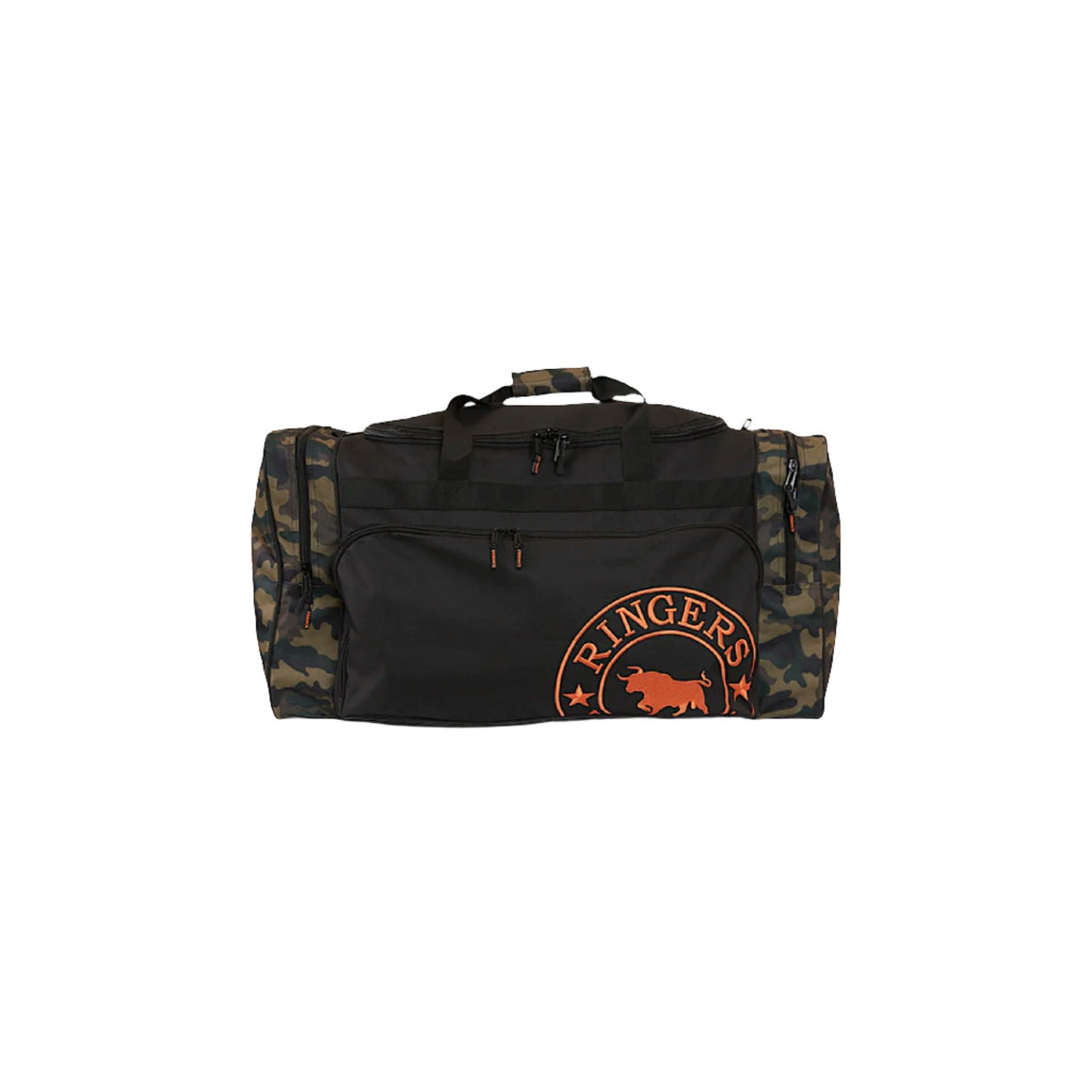 Ringers Western Rider Sports Bag Black with Camo