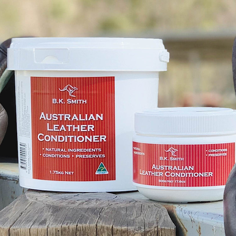 B.K. Smith Australian Made Leather Conditioner - 1.75 kg