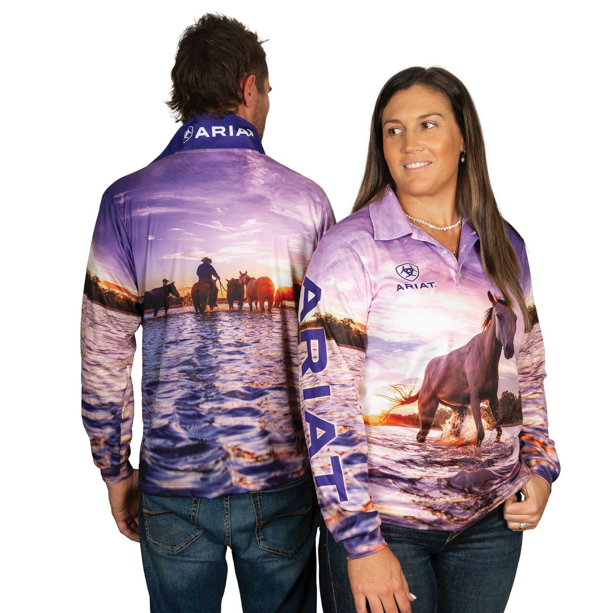 Ariat Adult Fishing Shirt - Family