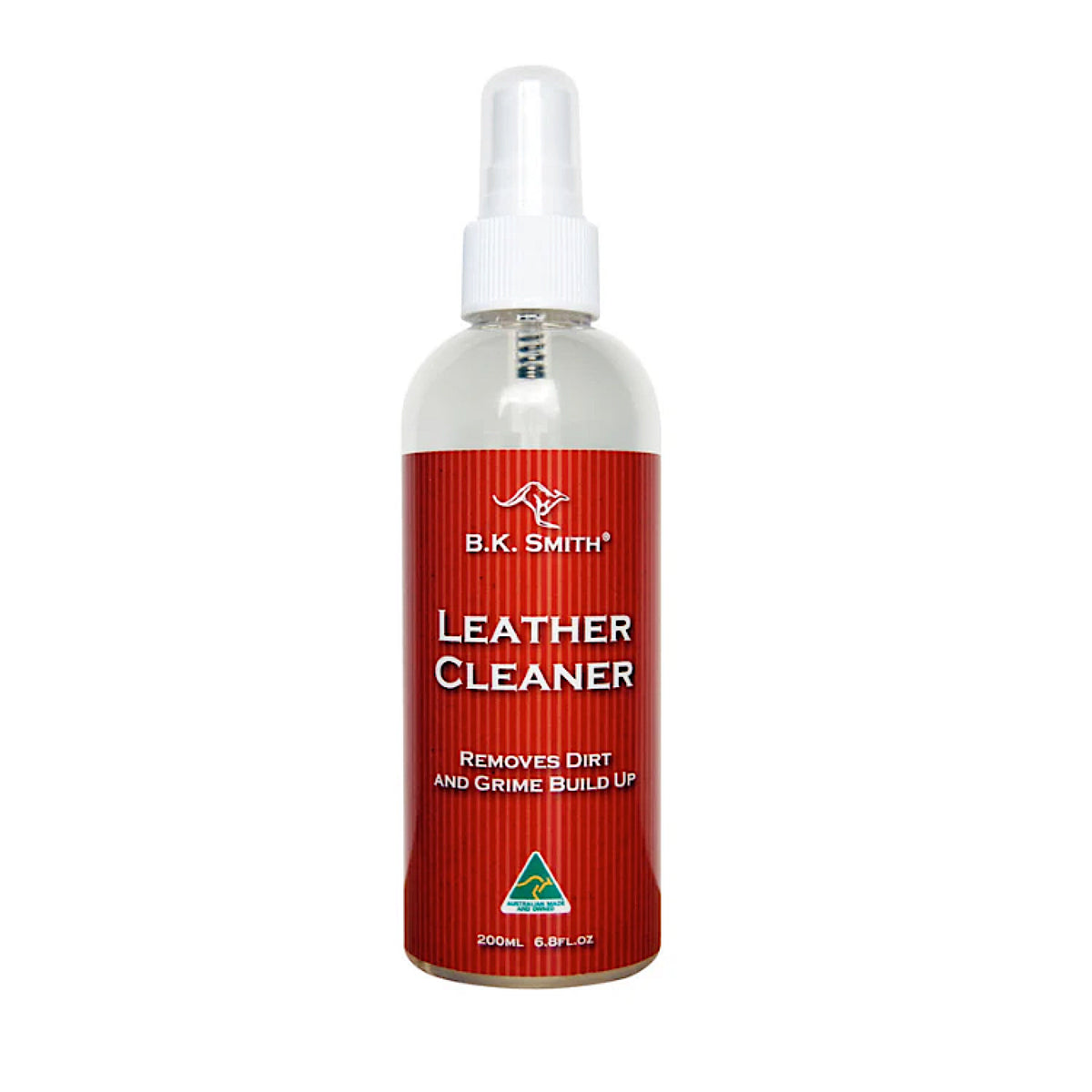 B.K. Smith Australian Made Leather Cleaner 200ml