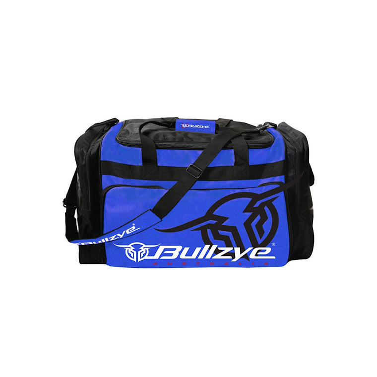 Bullzye Axle Large Gear Bag - Blue/Black