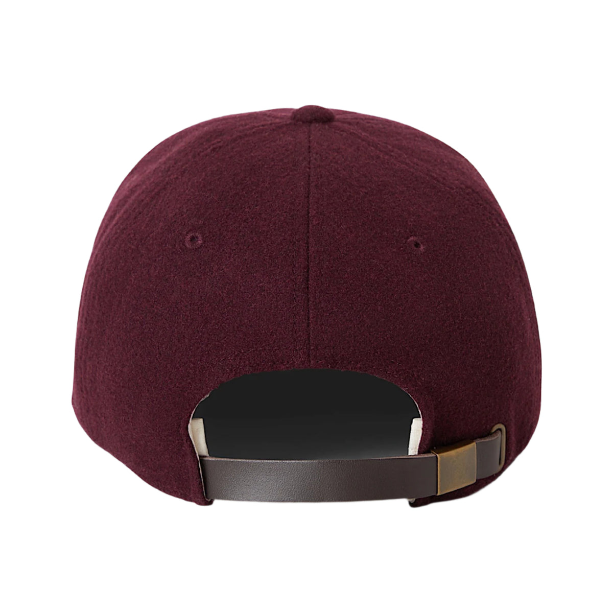 Brixton Big B Mid Profile Cap - Port Textured Wool