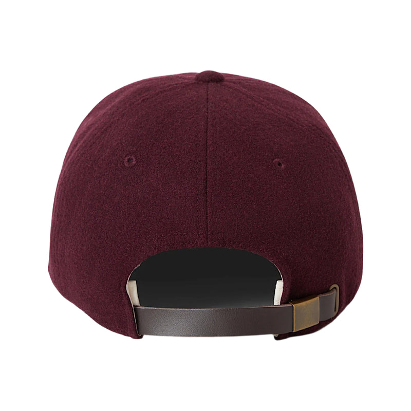 Brixton Big B Mid Profile Cap - Port Textured Wool