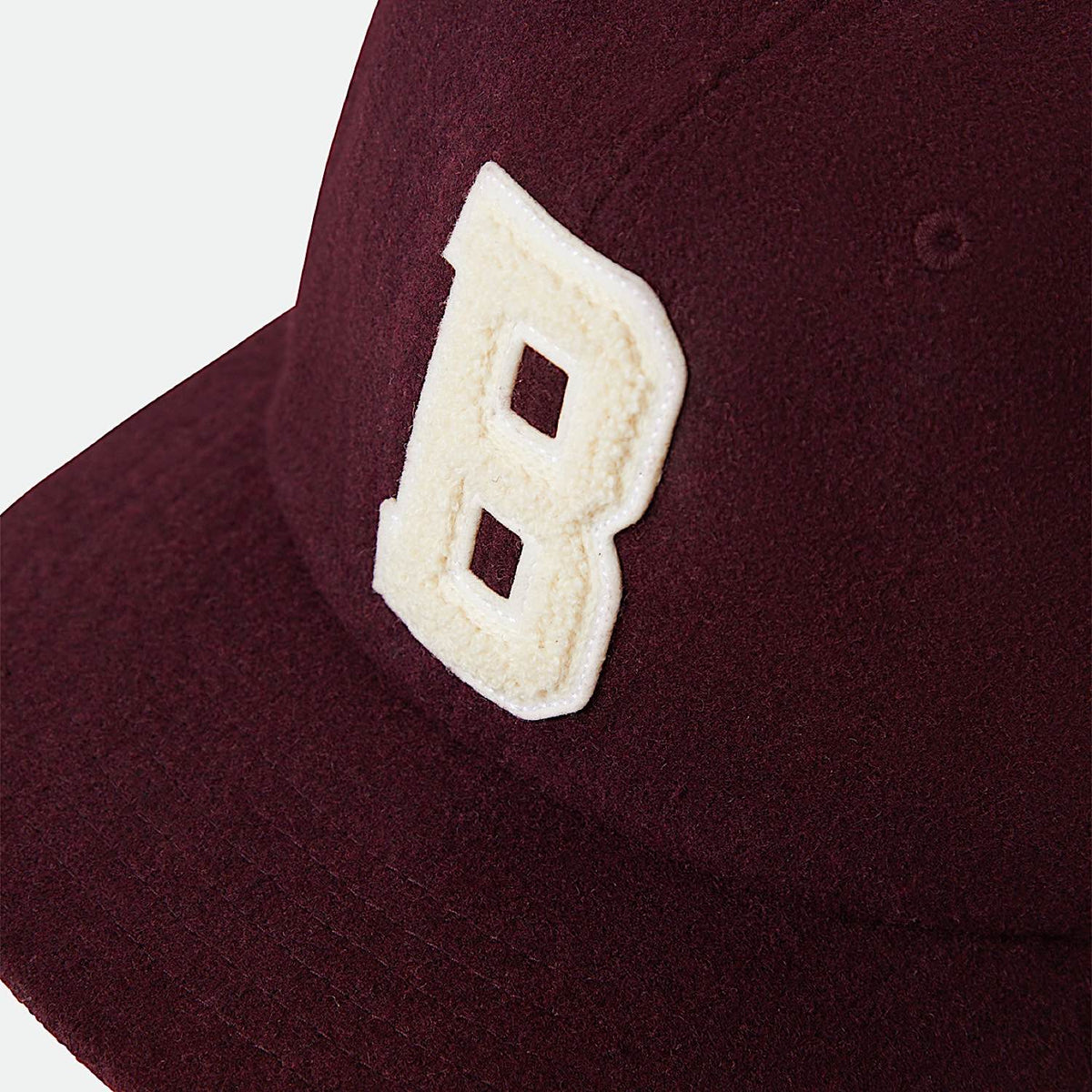 Brixton Big B Mid Profile Cap - Port Textured Wool