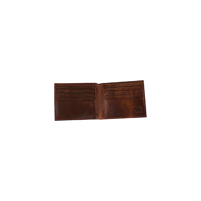 Ringers Western Toro Midi Wallet - Cognac