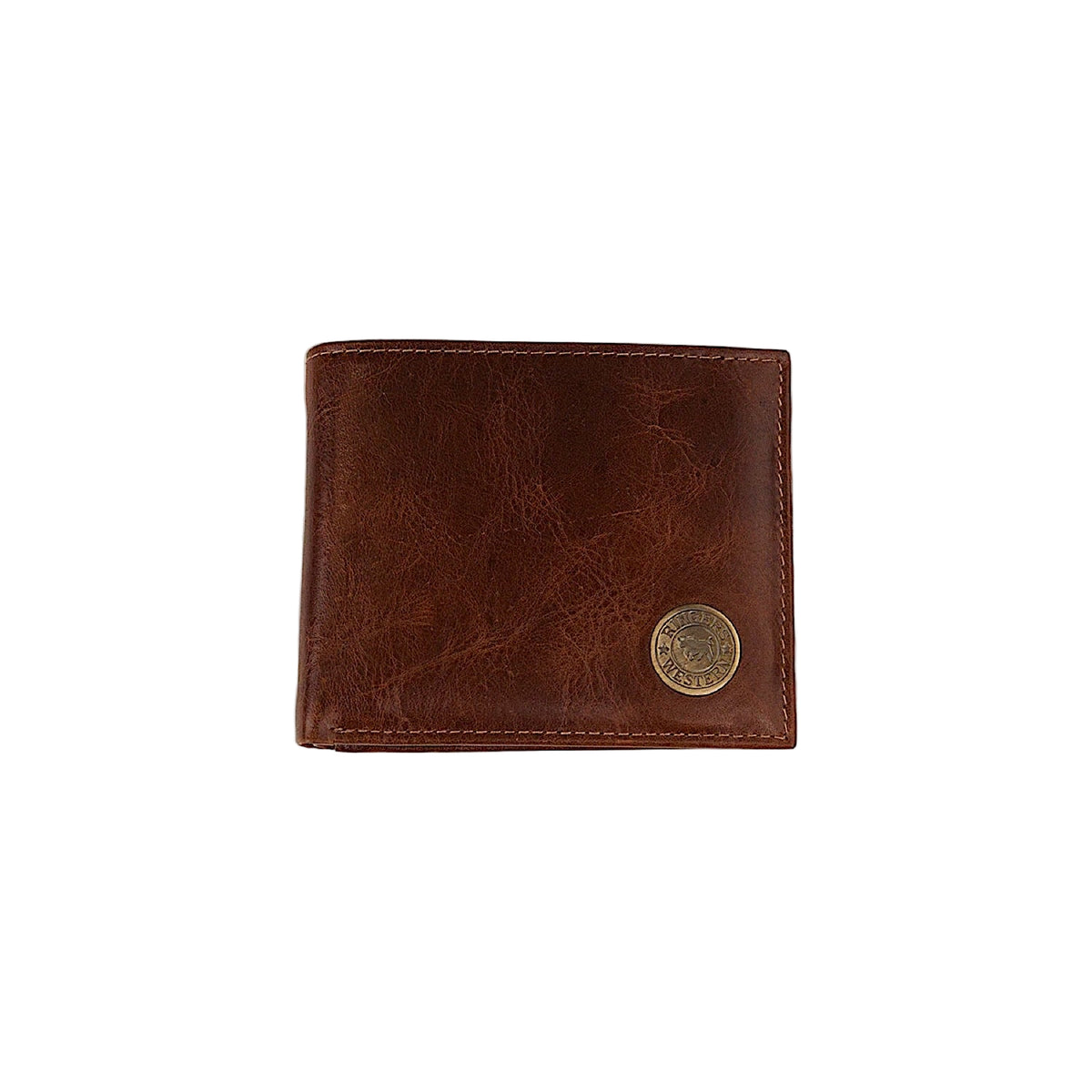 Ringers Western Toro Biggo Wallet - Cognac