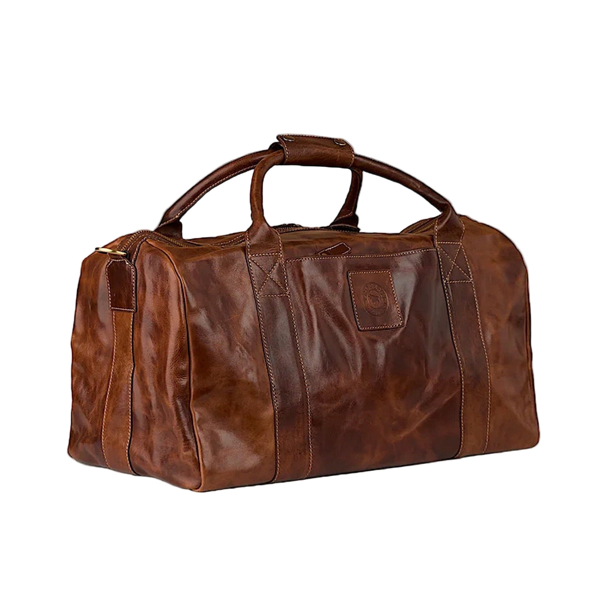 Ringers Western Toro Gino Overnighter Bag - Cognac