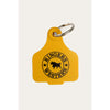 Ringers Western Cattle Tag - Tangerine