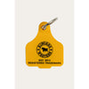 Ringers Western Cattle Tag - Tangerine