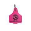 Ringers Western Cattle Tag - Neon Pink