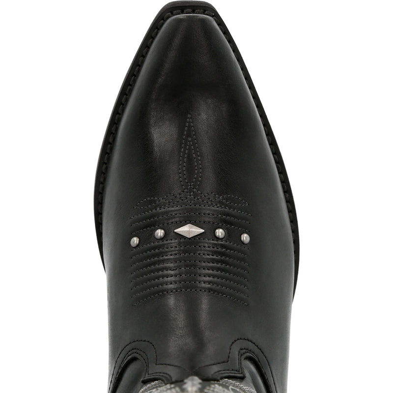 Durango Womens Crush Western Boot - Midnight Black