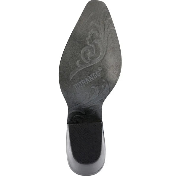 Crush by Durango Womens Sterling Wildflower Western Boot