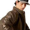 Ariat Mens New Team Logo Insulated Jacket Banyan Bark
