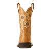 Ariat Womens Blossom Western Boot Sanded Tan