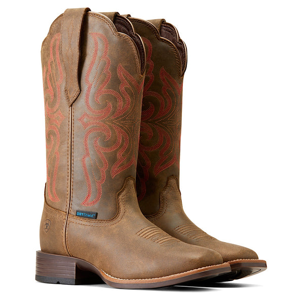 Buy Ariat Womens Primera StretchFit Waterproof Western Boot H2O