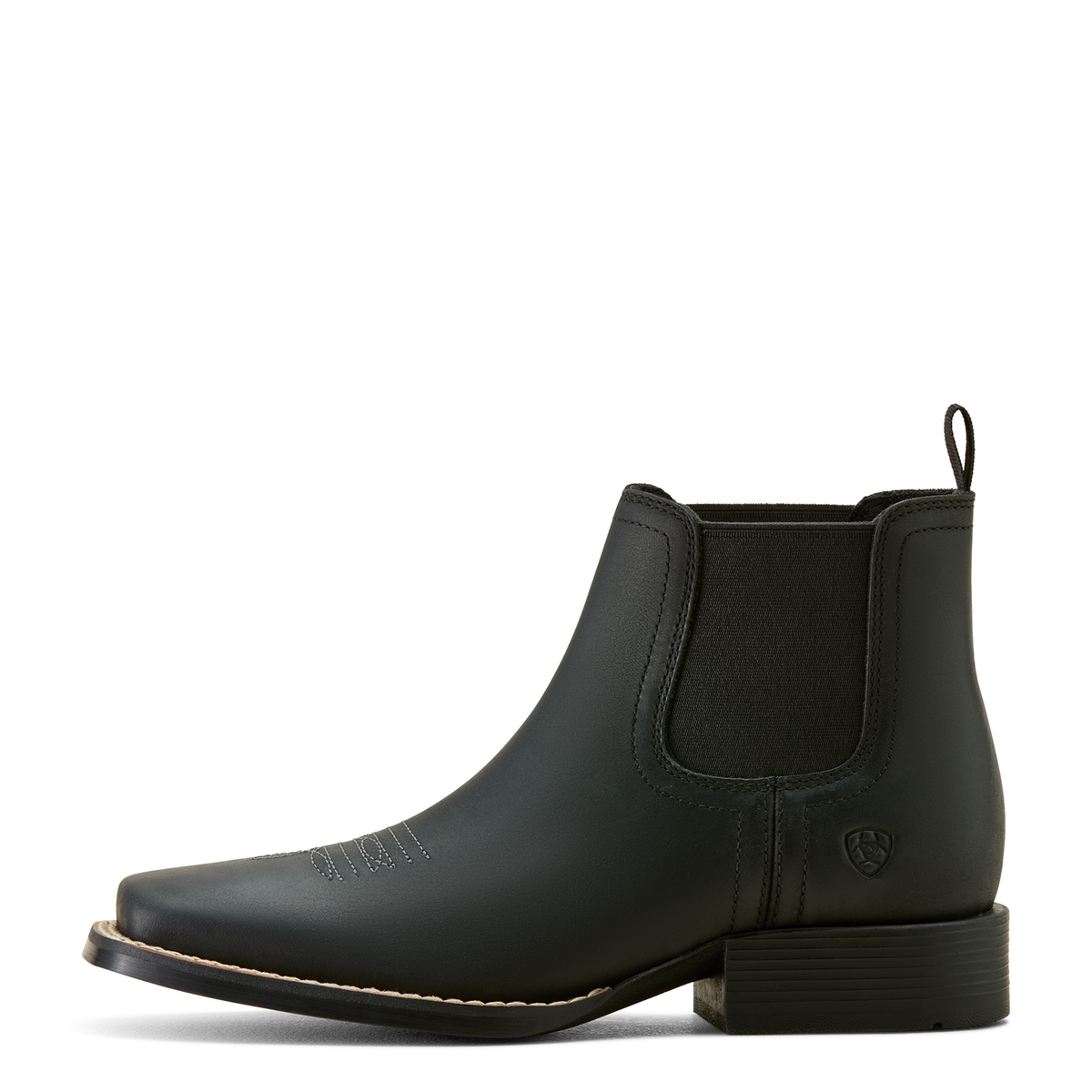 Ariat Youth Booker Chelsea Western Boot - Tricorn Black