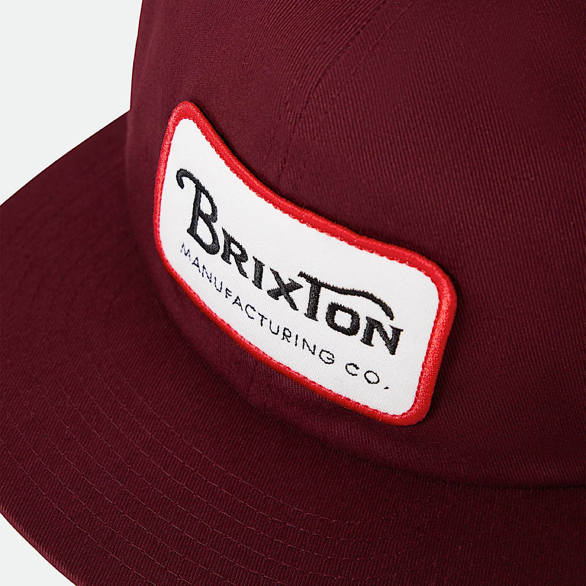 Brixton Grade High Profile Grade Snapback Cap - Port