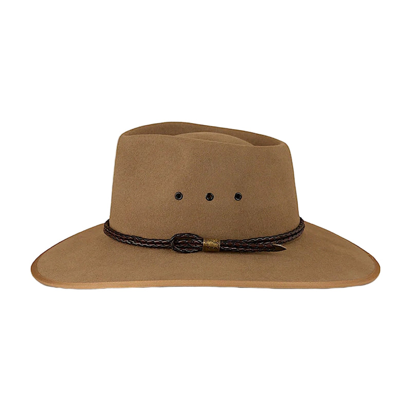 Ringers Western Minamurra Hat - Riverstone