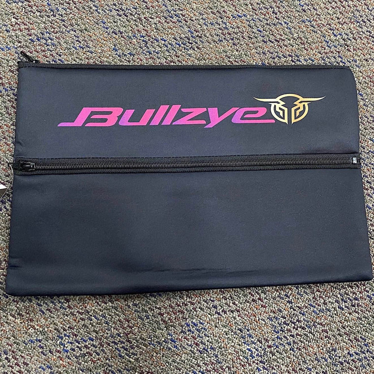 Bullzye Sunset Pencil Case-Black