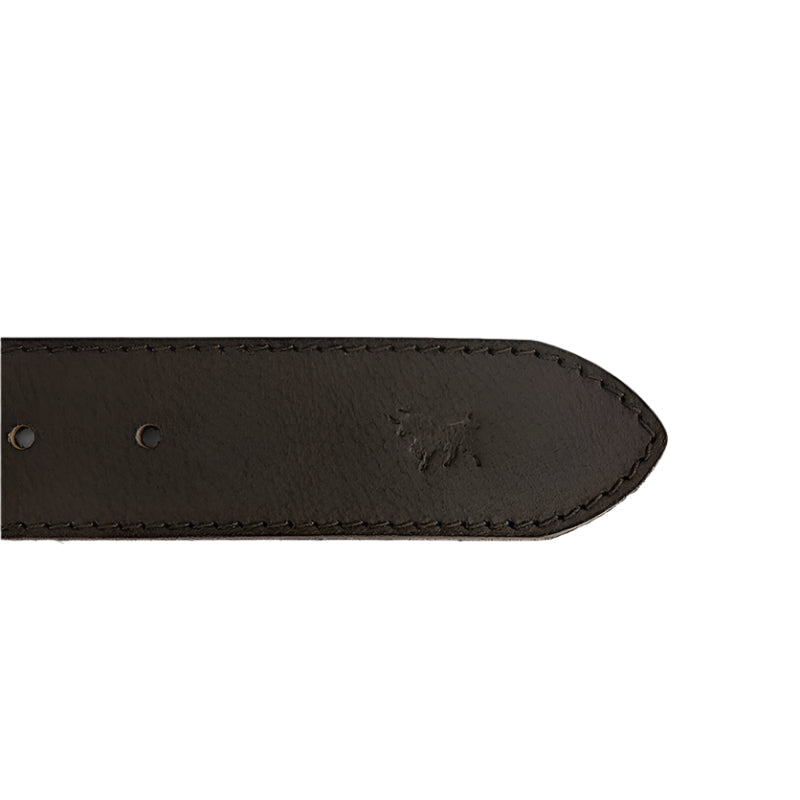 Ringers Western James Belt - Black / Gold