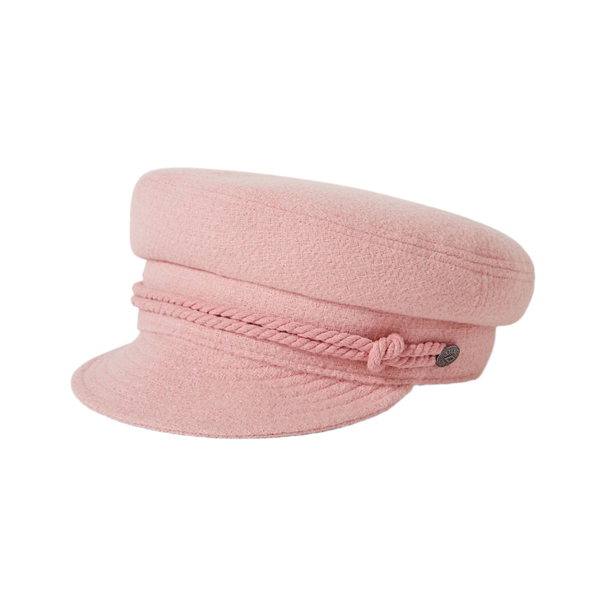 Brixton Kayla Fiddler Fisherman Cap - Soft Pink Boucle