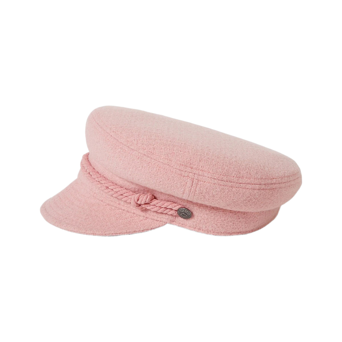 Brixton Kayla Fiddler Fisherman Cap - Soft Pink Boucle