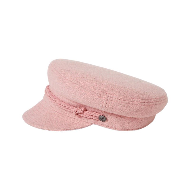 Brixton Kayla Fiddler Fisherman Cap - Soft Pink Boucle