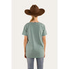 Ringers Western Kids Mini Rancher Classic Fit T-Shirt - Sea Green
