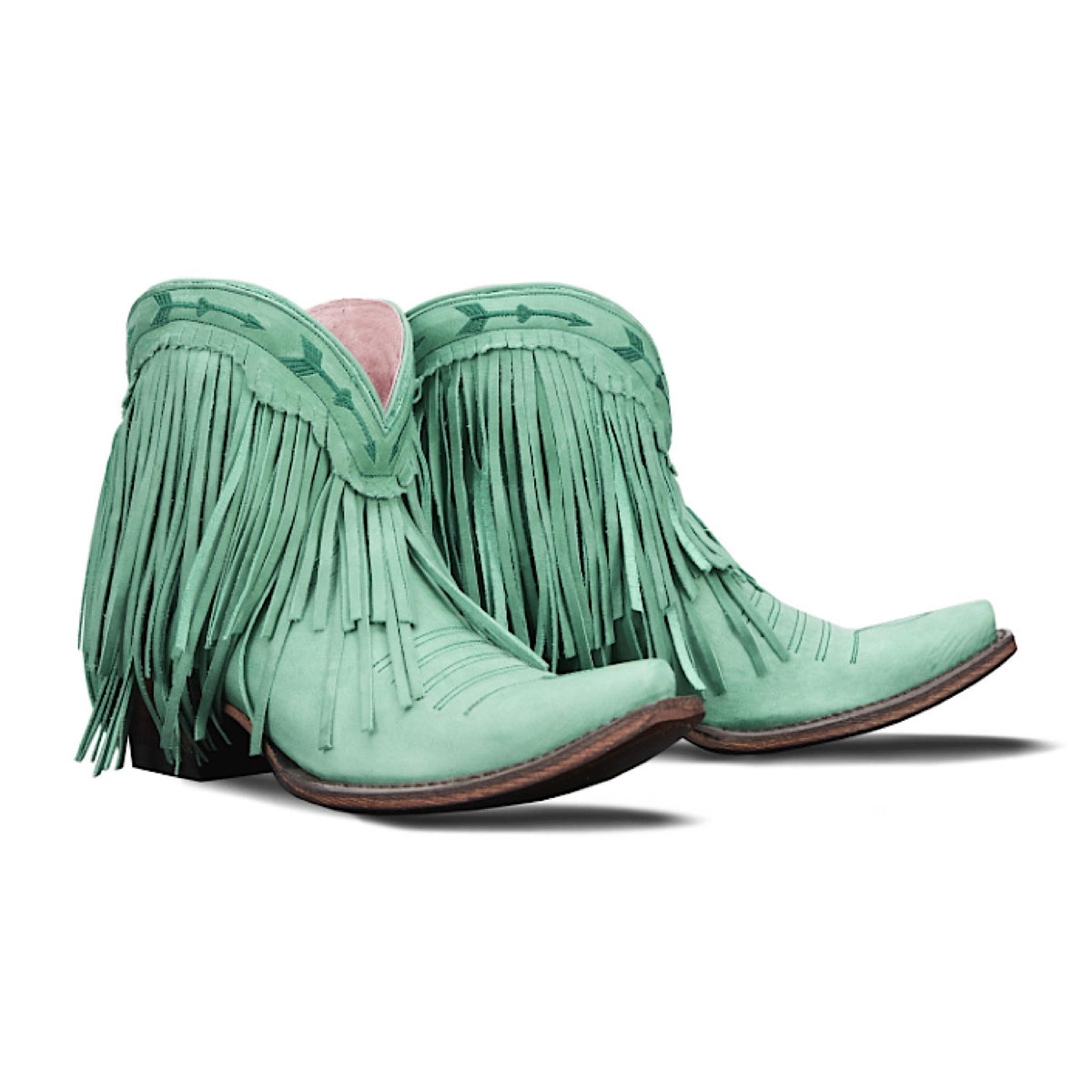 Lane Boots Junk Gypsy Boot - Spitfire Turquoise