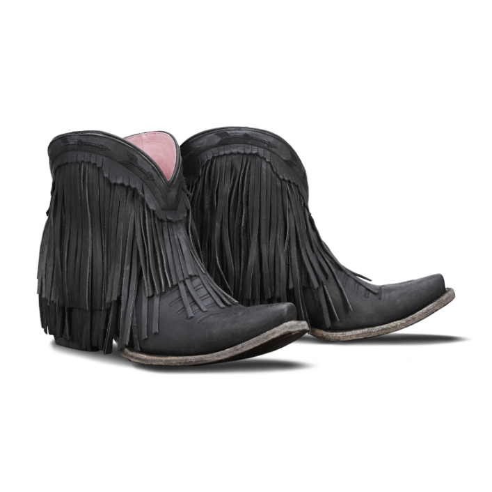 Lane Boots Junk Gypsy Boot - Spitfire Black
