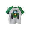 John Deere Toddler Coming and Going T-Shirt - Light Grey/Green
