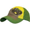 John Deere Toddler Tractor Mud Track Cap - Yellow/Green