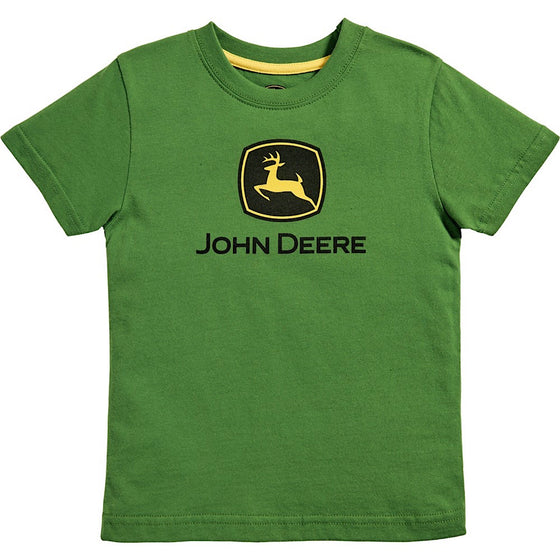 John Deere Kids Trademark Tee - Green