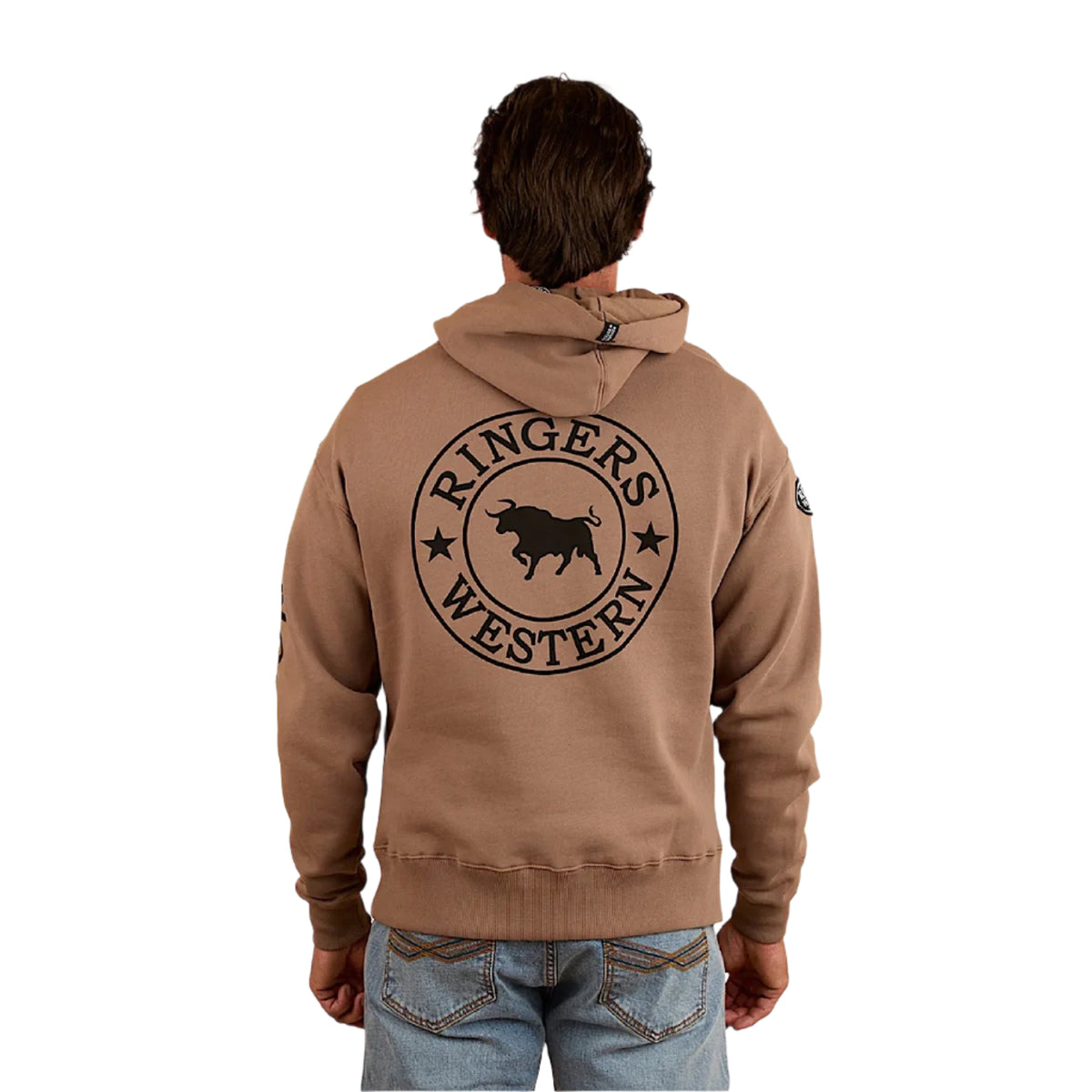 Ringers Western Unisex KNX Oversized Hoodie - Camel