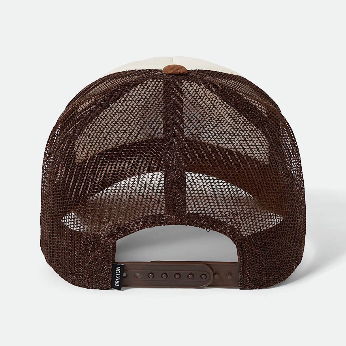 Brixton Out After Dark Net Plus High Profile Cap - Pinecone Brown/Whitecap